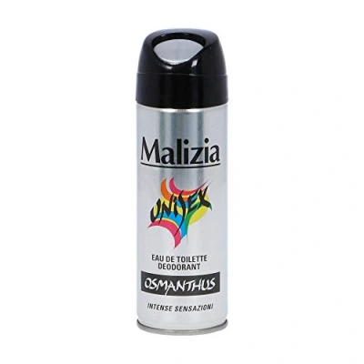 Afbeelding van 6 x Malizia Uomo Osmanthus deodorant 125 ml Edt parfum