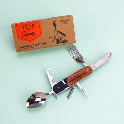 Afbeelding van Camping Bestek Multitool van Gentlemans Hardware