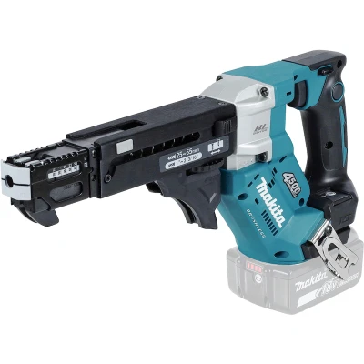 Afbeelding van Makita DFR552ZJ 18 V Schroefautomaat 25 55 mm Zonder accu&quot;;s en lader in M box