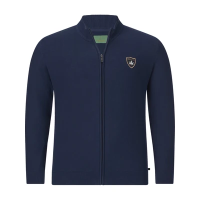 Afbeelding van Charles Colby Vest, Heren, Maat: Large, Dunkelblau