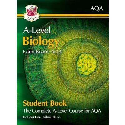 Afbeelding van A Level Biology for AQA: Year 1 &amp; 2 Student Book with Online Edition