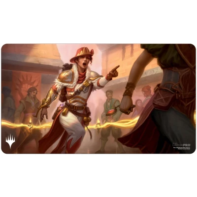 Afbeelding van Ultra Pro Magic: the Gathering Murders at Karlov Manor Commander Playmat: Nelly Borca, Impulsive Accuser