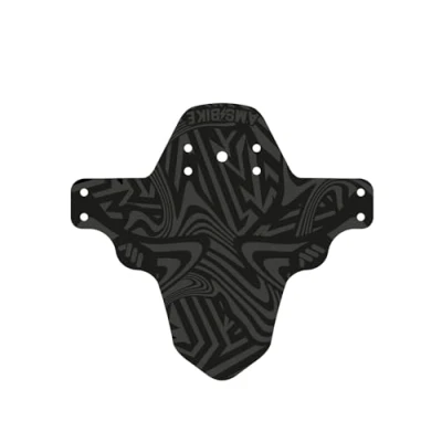 Afbeelding van All Mountain Style Spatbord voor mountainbike, MTB, BTT, beschermt fiets, vork en fietser tegen spatten, modder, vuil stenen, universele maat