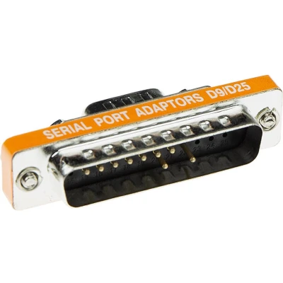 Afbeelding van ACT AB9134 D sub Adapter 9 polig male naar 25