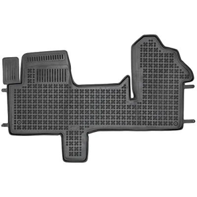 Afbeelding van M MOTOS Auto vloermatten van rubber voor Renault Master III vanaf 2010 Maak uw reis comfortabeler met antislip automatten alle weersomstandigheden, bescherming tegen vuil