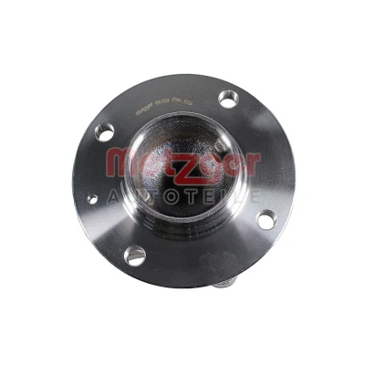Afbeelding van METZGER WM 2339 Wiellagerset Met ingebouwde magnetische sensorring 130mm PEUGEOT: 208 II Hatchback