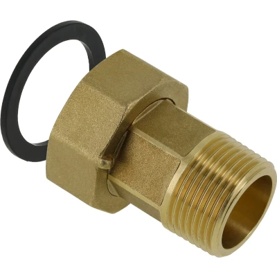 Afbeelding van Bonfix 2 delige koppeling wartel 3/4&quot; x 1/2&quot; bu.dr. con.