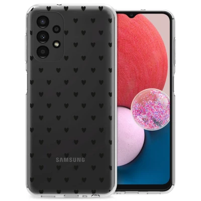 Afbeelding van Samsung Galaxy A13 (4G) Hoesje Siliconen en TPU (zacht) iMoshion Softcase/Backcover Transparant Telefoonhoesje