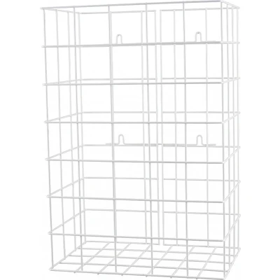 Afbeelding van MediQo line afvalkorf 26 liter MQ P26 wit