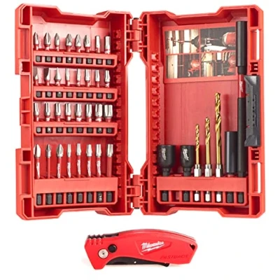 Afbeelding van Milwaukee 4932459763 bit en schroevendraaierset, 40 delig