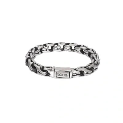 Afbeelding van iXXXi Men Laos Zilverkleurig Heren Armband