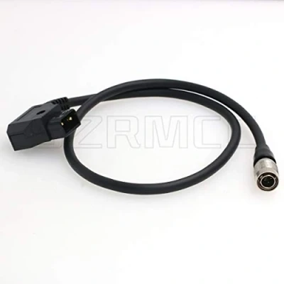 Afbeelding van SZRMCC Hirose 4 pin Mannelijke naar Anton Bauer D Tap Power Kabel voor Recorder Zoom F4 F8, Geluid Apparaten 688 644 633