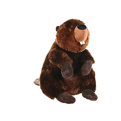 Afbeelding van Wild Republic 10899 pluche bever, Cuddlekins knuffeldier, dier, 30 cm