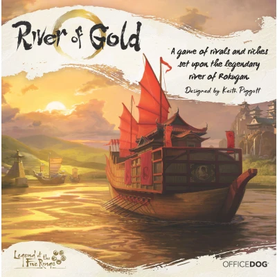 Afbeelding van River of Gold: Legend the Five Rings Board Game Bordspel (ENG)