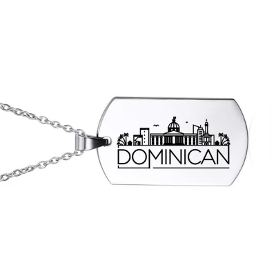 Afbeelding van Ketting RVS Skyline Dominican