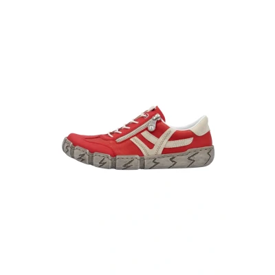 Afbeelding van Rieker Dames L0363 Slipper, rood, 40 EU, EU