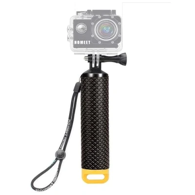 Afbeelding van Homeet Drijvende handgreep, waterdicht, actiecamera, grip, pool, antislip, selfiestick, duikstok voor sportcamera&#039;s, 【Geel】