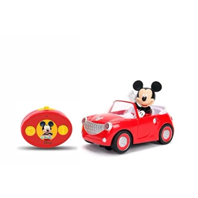 Afbeelding van Jada Disney RC Mickey Roadster op afstand bestuurbare auto figuur inbegrepen vanaf 3 jaar 253074000ONL
