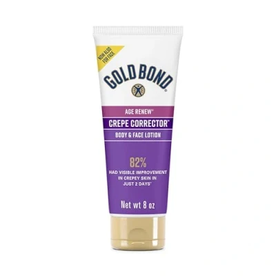 Afbeelding van Gold Bond Age Renew Crepe Corrector bodylotion Anti Aging 226g