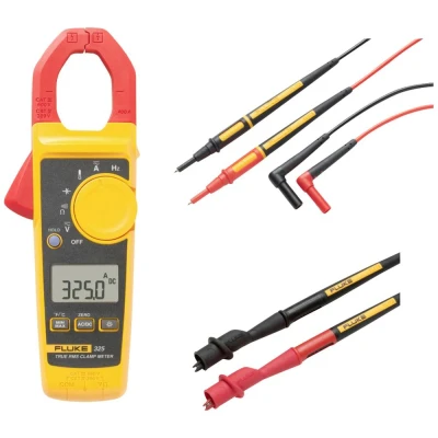 Afbeelding van Fluke FLK 325/TL175/AC175 Stroomtang, Multimeter Digitaal CAT III 600 V, IV 300 V Weergave (counts): 4000