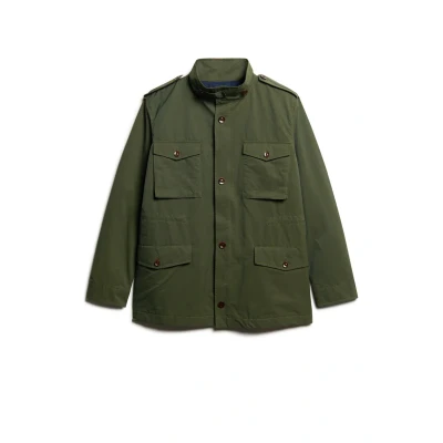 Afbeelding van Superdry Technical Field Jas, Heren, Maat: Medium, Surplus goods olive green