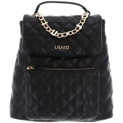 Afbeelding van LIU JO Backpack Rugzak, Dames, Maat: One Size, Nero