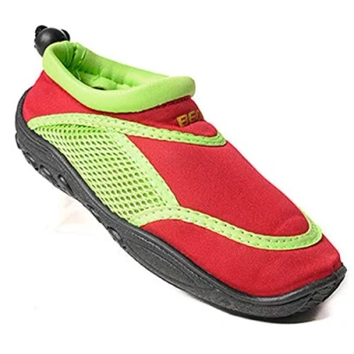 Afbeelding van Surf en waterschoen voor kinderen 31 rood/groen
