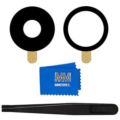 Afbeelding van MMOBIEL Glas Lens Back Camera voor iPhone 11 (ZWART) inclusief Pincet en Doekje