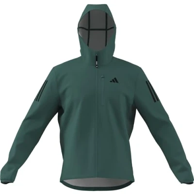 Afbeelding van adidas Heren Own the Run Jacket, preloved teal, XL