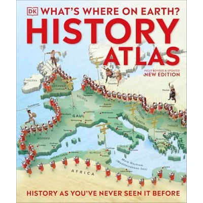 Afbeelding van What&#039;s Where on Earth? History Atlas: as You&#039;ve Never Seen it Before