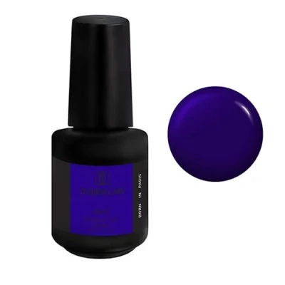 Afbeelding van DIDIER LAB BBIO Builder gel in a Bottle Blue Berry Schone formule vrij van HEMA en TPO Zelfnivellerende opbouwgel voor gelnagels LED UV ter versterking nagels 15ml