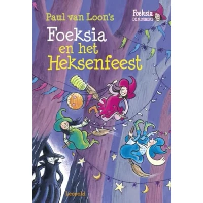 Afbeelding van Foeksia en het heksenfeest (Hardback)