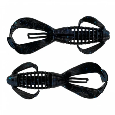 Afbeelding van Headbanger BangerBug Black Blue Flake 7,6cm (4g) (10 stuks)