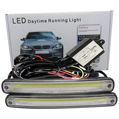 Afbeelding van FOLGEMIR LED dagrijverlichting, versie dimbare, meer dan ECE R87, COB koplampen, 12V DC, Wit, E4