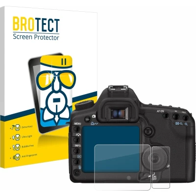 Afbeelding van BROTECT Glas Screen Protector voor Canon EOS 5D Mark II Schermbeschermer [9H Hardheid, Beschermglas Folie niet Gehard Glas]