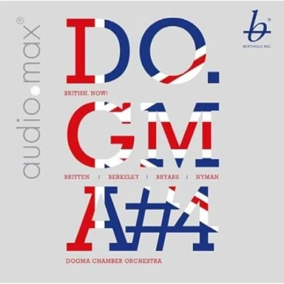 Afbeelding van Dogma Chamber Orchestra British. Now! (Super Audio CD)