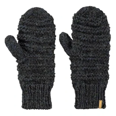 Afbeelding van Barts Jasmin Handschoenen Dames, Grijs (Donker Heather 0019), Eén maat