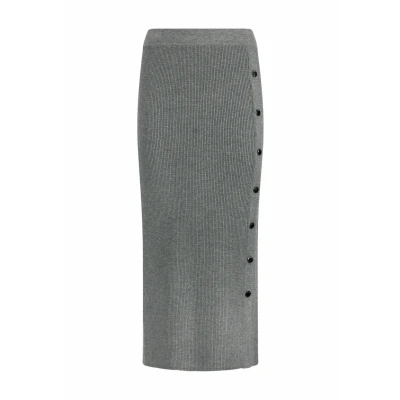Afbeelding van LIU JO Kokerrok, Dames, Maat: XL, Grey