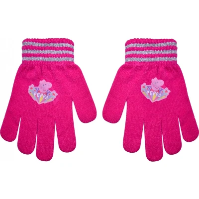 Afbeelding van Nickelodeon Handschoenen Peppa Pig Meisjes Acryl Roze One size