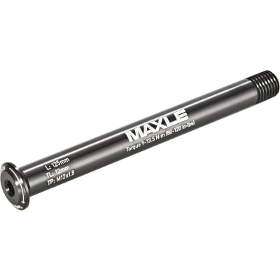 Afbeelding van RockShox Maxle Stealth Road voor steekas, zwart glanzend, 12 x 100 mm