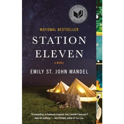 Afbeelding van Station Eleven: A Novel (National Book Award Finalist)
