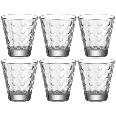 Afbeelding van Tumbler Leonardo Optic 215ml (6 delig)
