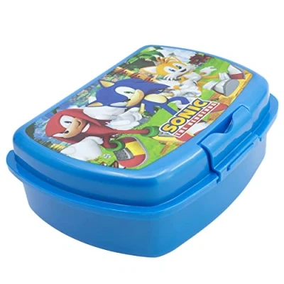 Afbeelding van Sonic the Hedgehog broodtrommel / brooddoos