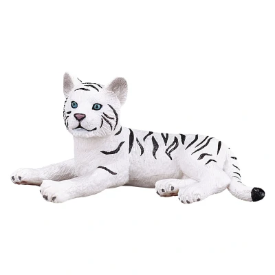 Afbeelding van Mojo Wildlife speelgoed Witte Tijger Welp Liggend 387015