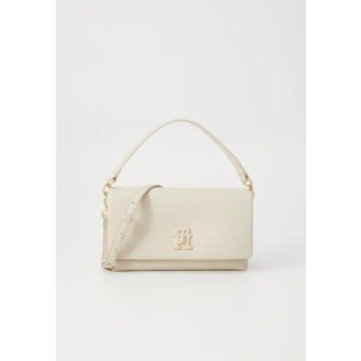Afbeelding van Tommy Hilfiger Modern CONV Handtas, Dames, Maat: One Size, Classic beige