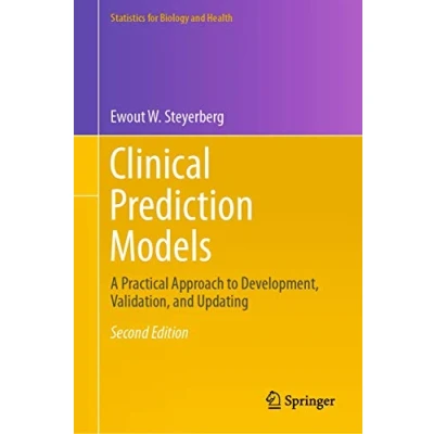 Afbeelding van Clinical Prediction Models: A Practical Approach to Development, Validation, and Updating