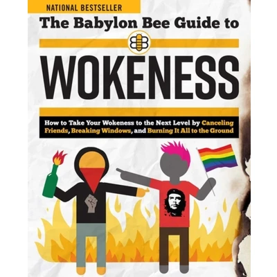 Afbeelding van Babylon Bee Guides The Guide to Wokeness