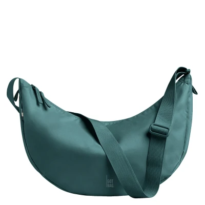 Afbeelding van GOT Bag Crossbody Moon Halve Maan Handtas Waterafstotend Stijlvolle schoudertas met verstelbare riem (sea teal, large)