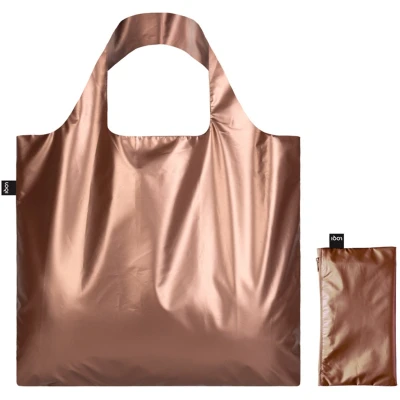 Afbeelding van LOQI Shopper Large Rose Gold Metallic