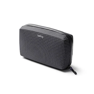 Afbeelding van Bellroy Tech Kit, techaccessoires ritsbuidel (powerbank, telefoonoplader, kabels, oortjes) ArcadeGray